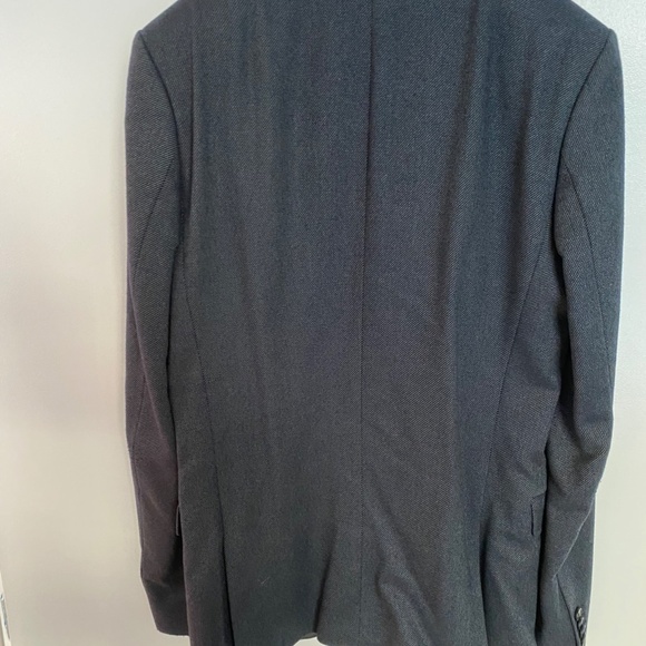 Hugo Blue-Grey Blazer (size 38L) - Picture 3 of 4
